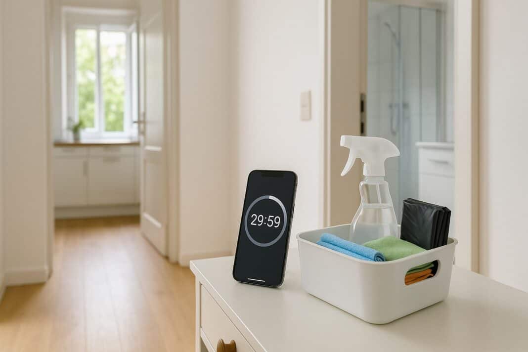 30‑Minuten‑System: Neustart nach dem Urlaub
