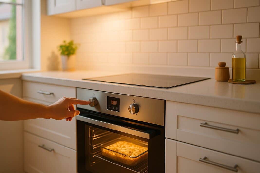 Backofen mit Restwärme clever nutzen