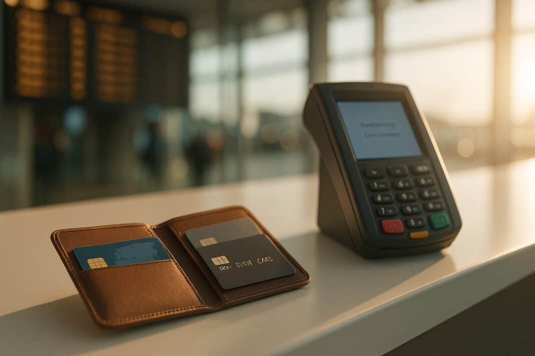 Urlaub bezahlen ohne Gebührenfalle: Kredit‑ und Debitkarte im Praxischeck