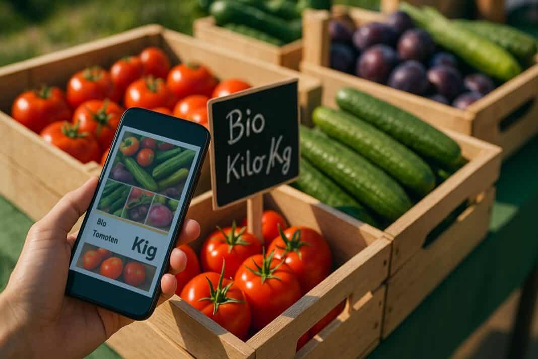 Bio ist im August wegen Überangebots billiger – stimmt das deutschlandweit?