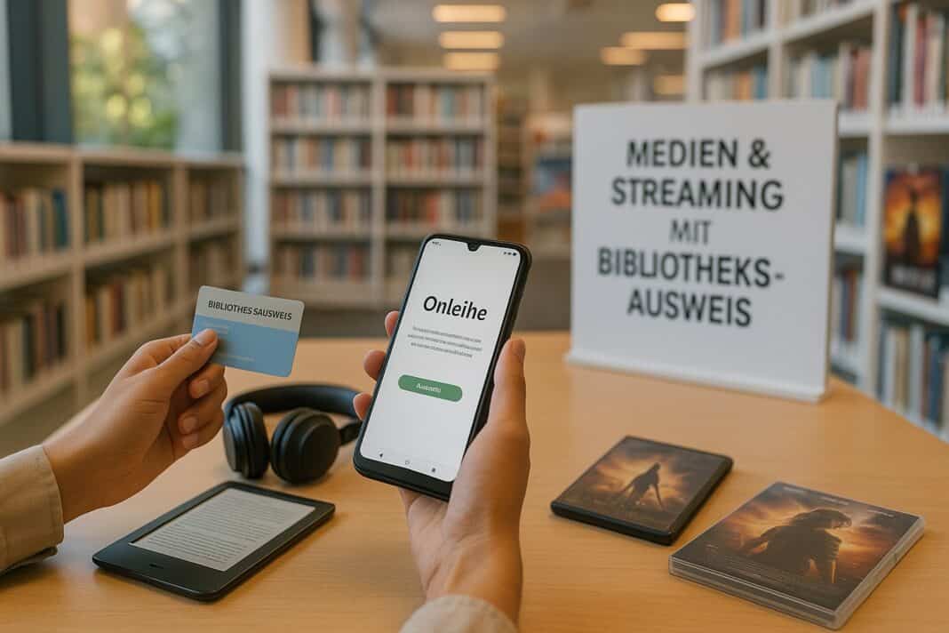 Mit einem Ausweis alles streamen & lesen