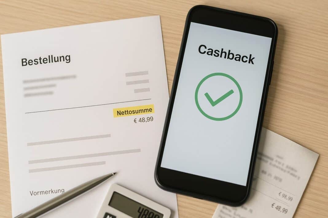Cashback richtig nutzen – Geld zurück beim Einkauf