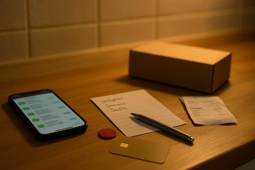 Coupon‑Wochenplan: App aktiv, Liste bereit