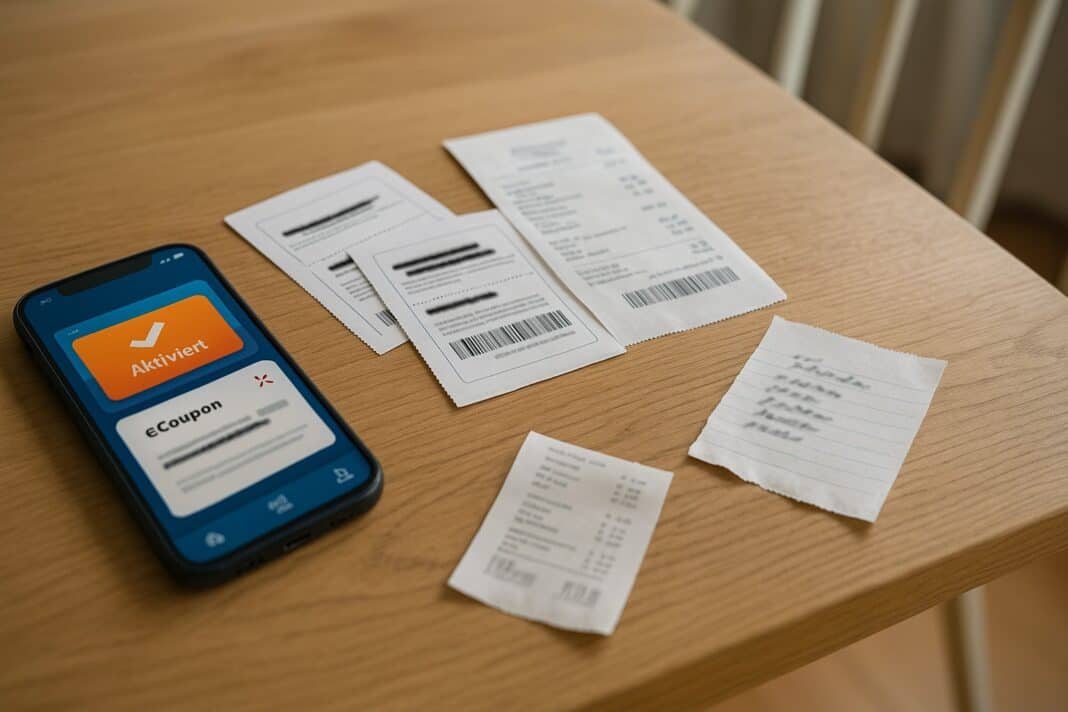 Couponing im Alltag – Rabatte richtig stapeln