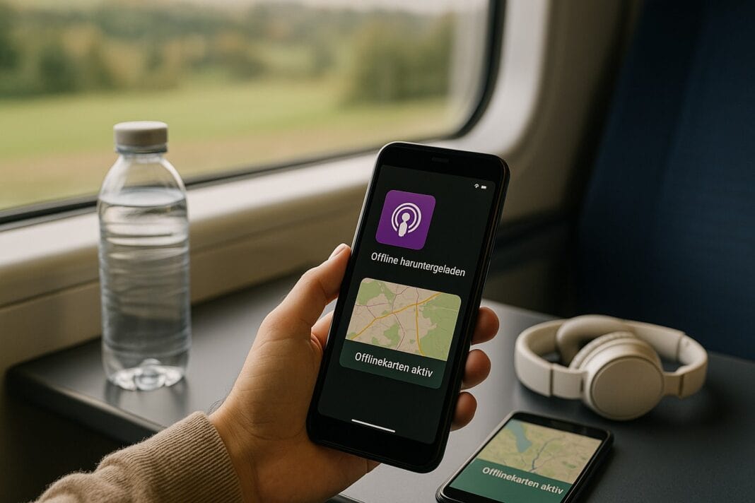 Datenvolumen im Griff: Offline unterwegs statt Zusatzkosten