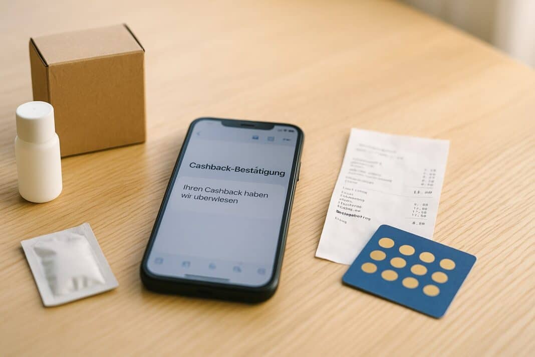 Dreifach‑Deal am Tisch: Probe, Cashback, Coupon