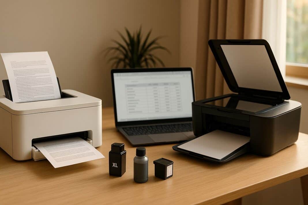 Schulstart‑Druckstation: Laser, Tinte & XL zum Bestpreis