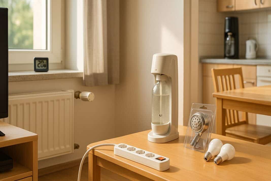 Energie sparen ohne Umbau – so funktioniert’s in der Mietwohnung