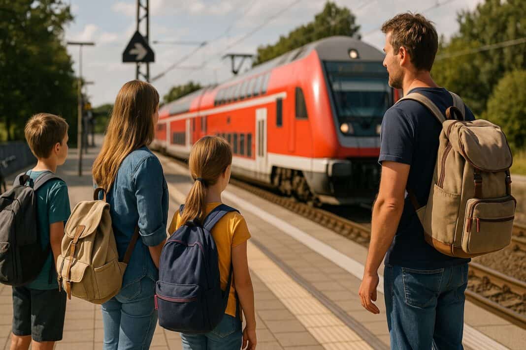 Günstig unterwegs vor Schulstart