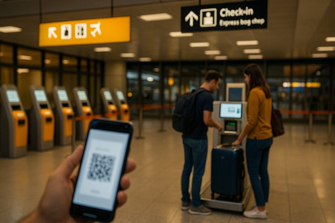 Check‑in clever: Koffer wiegen, Bordkarte parat