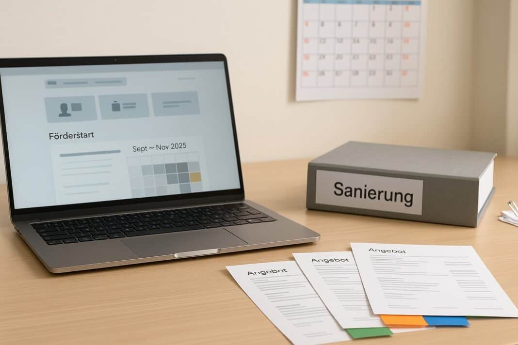 Förderkalender Herbst 2025: Welche Anträge jetzt Sinn machen