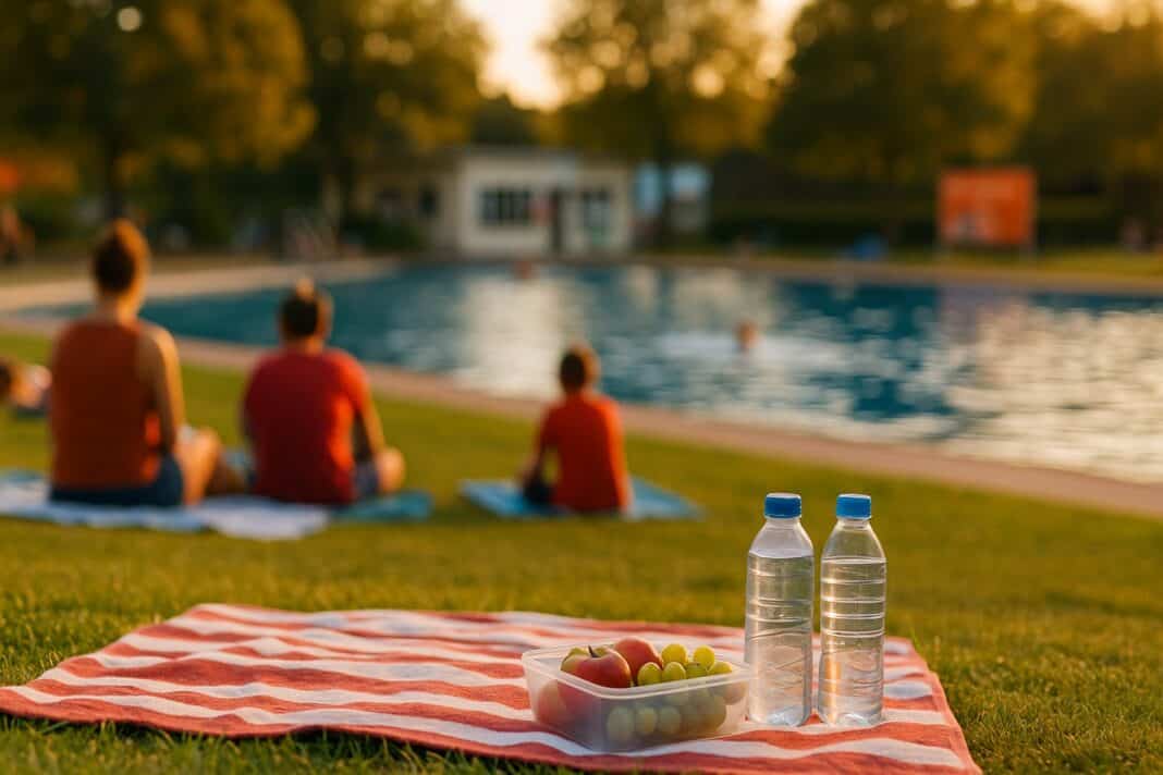 Spätsommer‑Freibad: günstiger Feierabend‑Slot