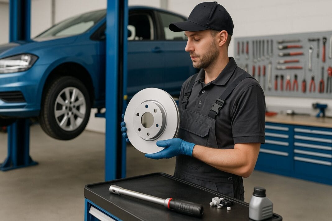 Fairer Service in der freien Werkstatt: Bremsen, Reifen, Auspuff im Paket