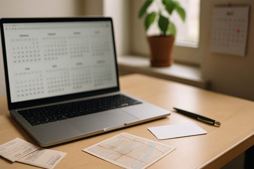 Frühbucher‑Desk: Frühling 2026 smart planen
