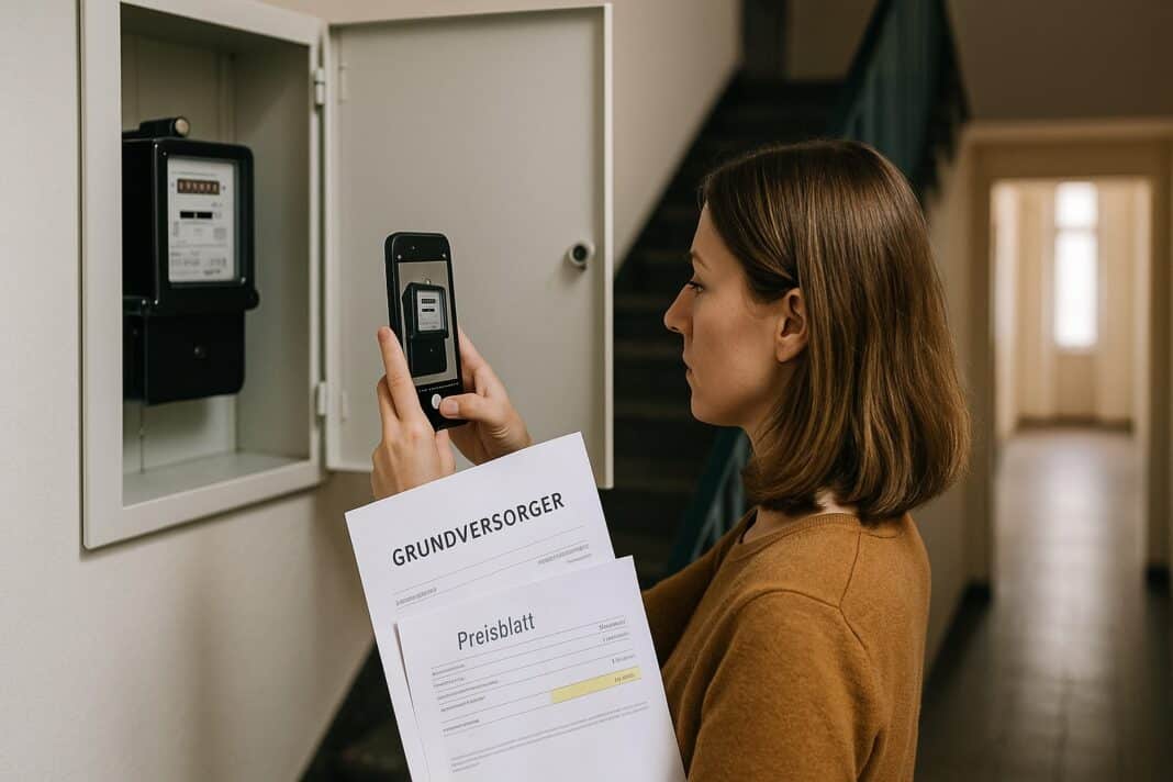 Grundversorgung Strom