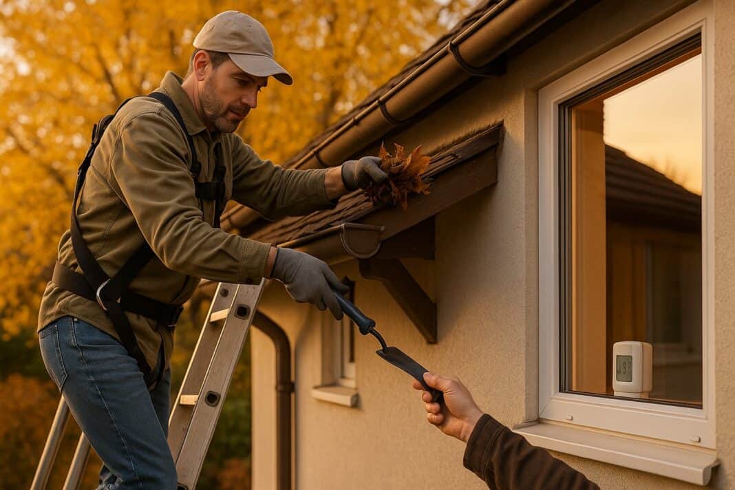 Haus‑Check im Herbst: Dachrinne & Heizung im Blick