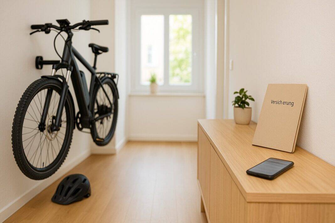 Nach dem Urlaub: Hausrat & Fahrräder smart absichern