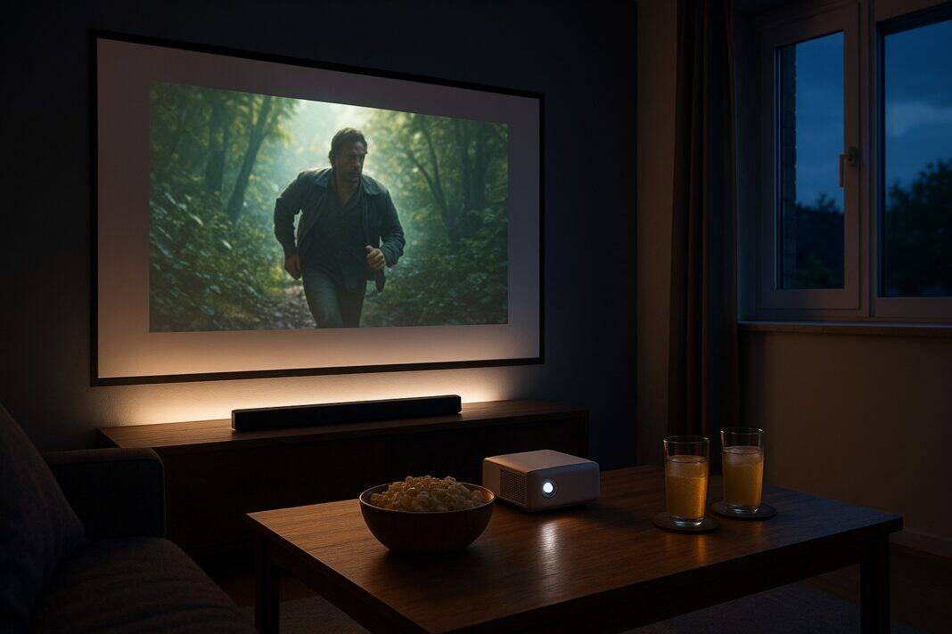 Heimkino auf Budget: Spätsommerabende genießen