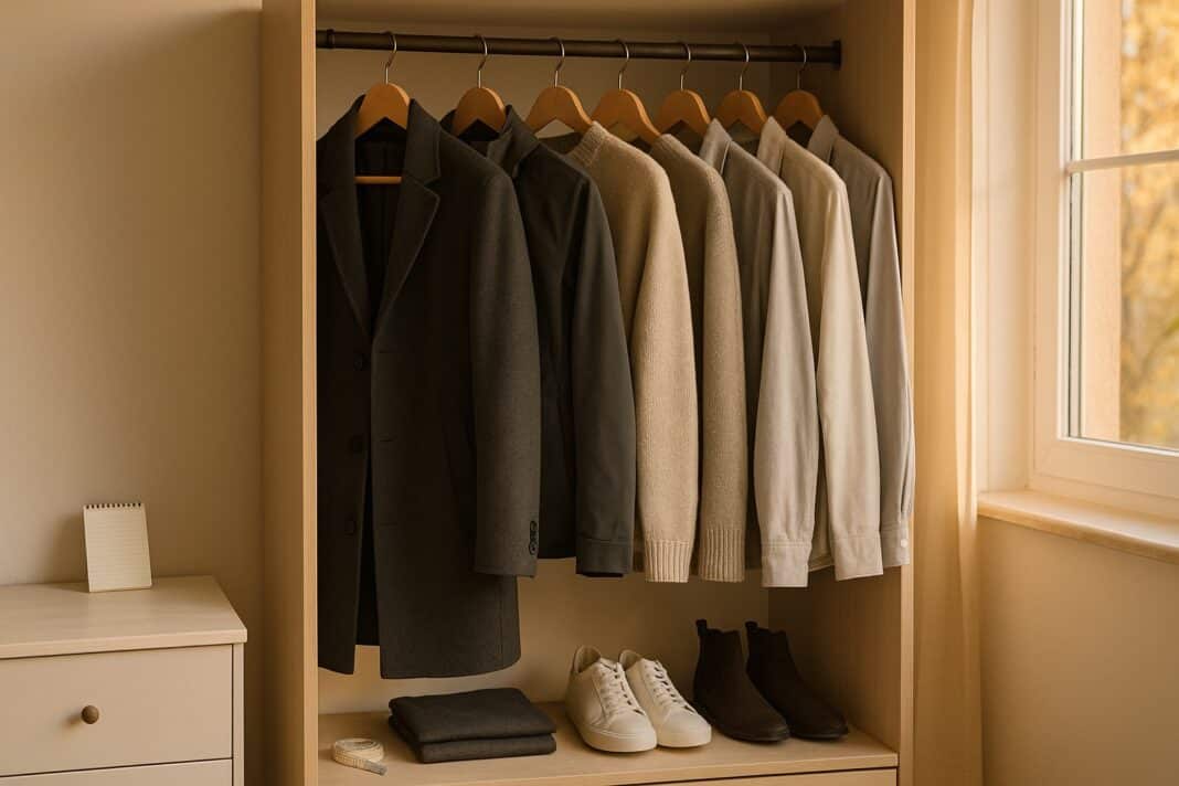 Herbst‑Capsule 2025 – 20 Teile, unzählige Looks