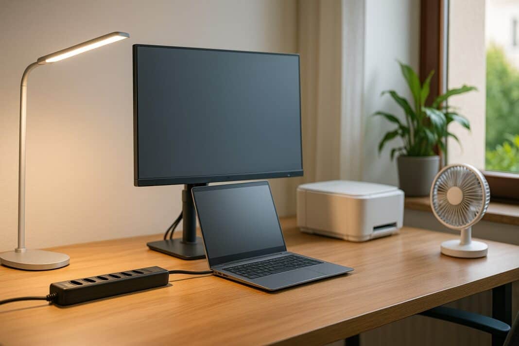 Klarer Desk, klare Routinen – stromsparend ins Homeoffice