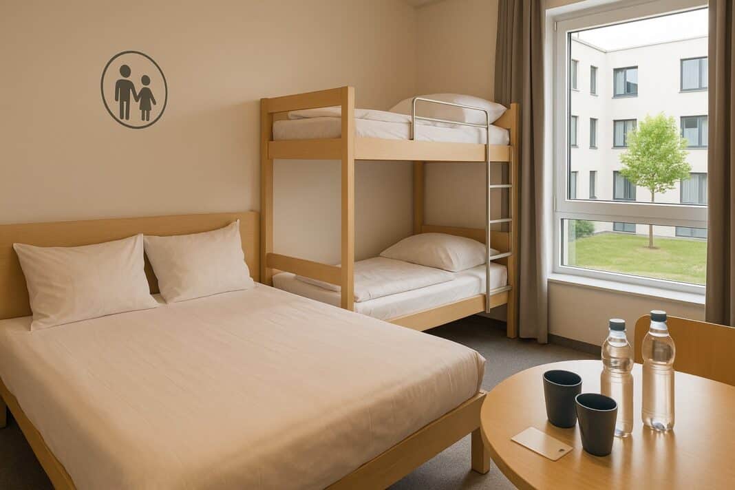 Familienzimmer mit Ruhe – Hostel oder Herberge?