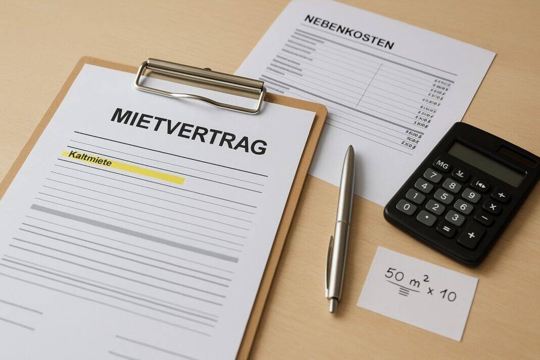 Kaltmiete verstehen – Nettomiete richtig vergleichen