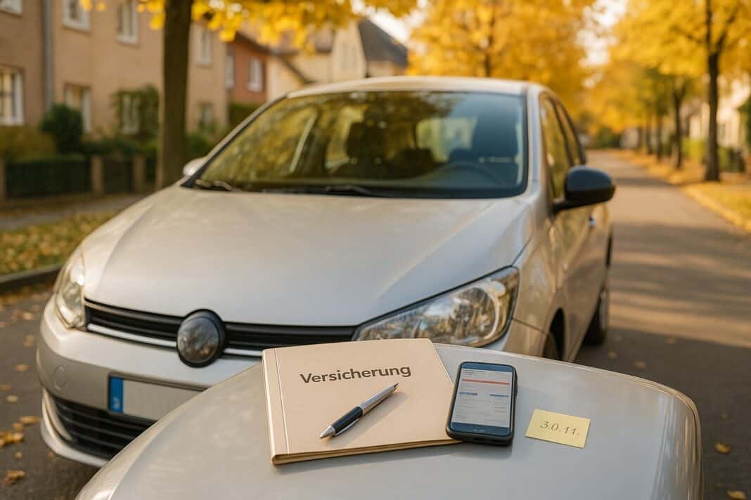 Stichtag im Blick: Kfz‑Versicherung 2025 clever wechseln