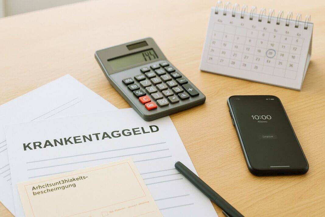 Krankentagegeld verstehen – Lücke schließen