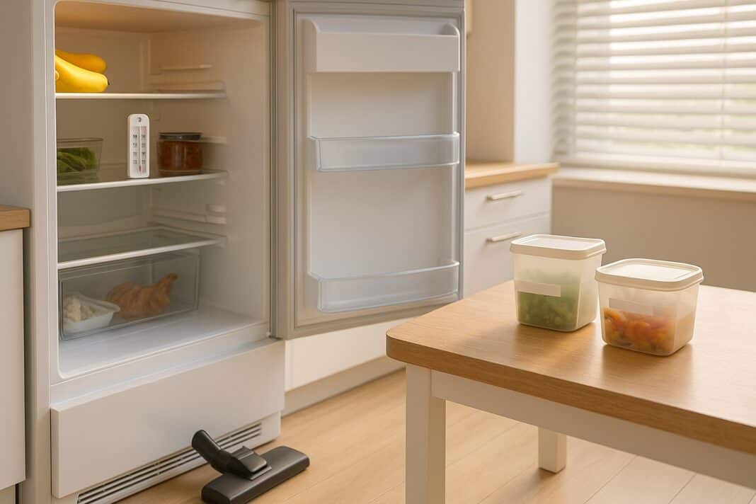 Sommerfit: Kühlschrank pflegen, Strom sparen