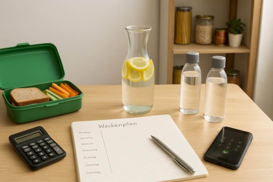 Lebensmittel & Haushalt im Griff – Ihr Wochenplan
