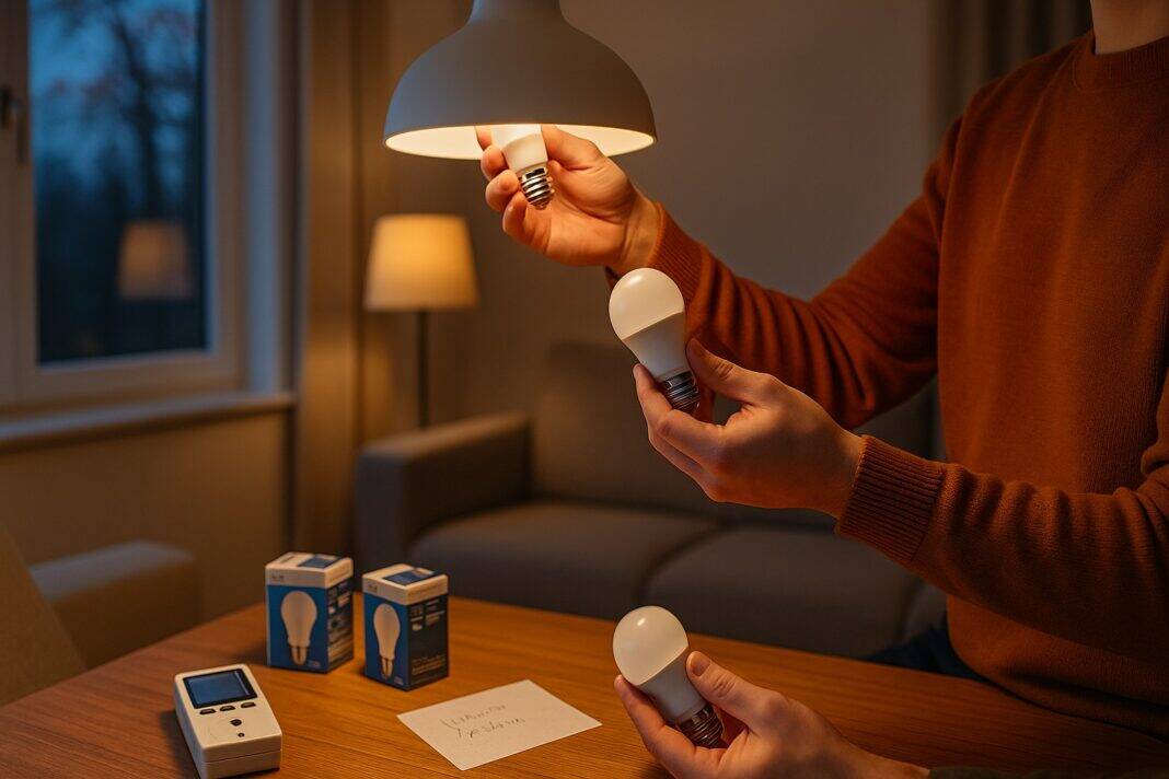 LED‑Umrüstung im Herbst: hell, sparsam, gemütlich