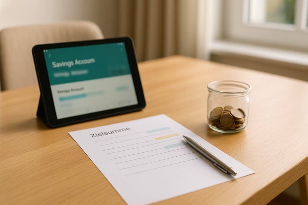 Notgroschen aufbauen: Höhe, Kontenstruktur, sichere Parkplätze für Reservegeld