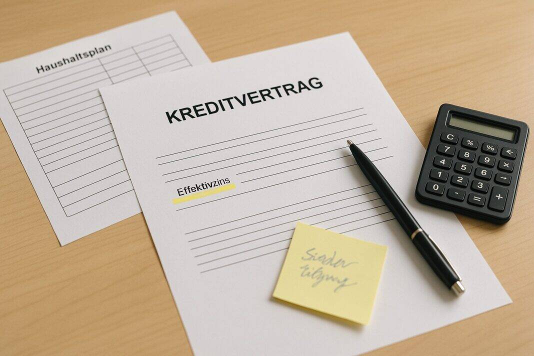 Ratenkredit verstehen – günstig finanzieren