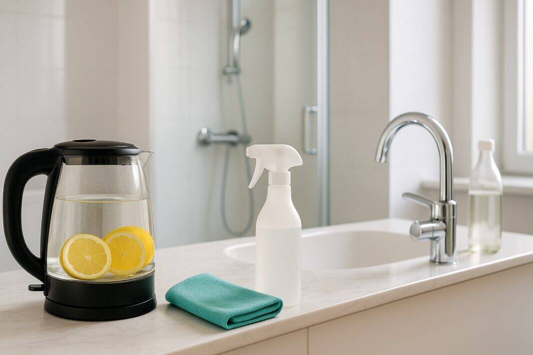 Entkalken mit Hausmitteln: Küche & Bad im Schnellcheck