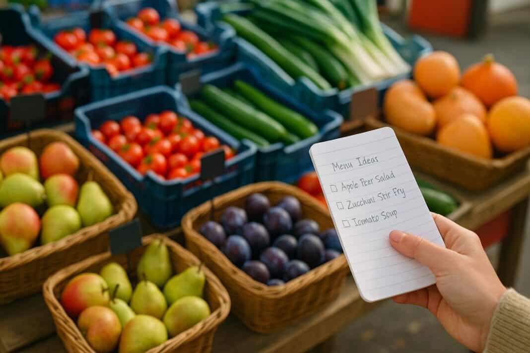 September‑Ernte im Blick: frisch, regional, günstig