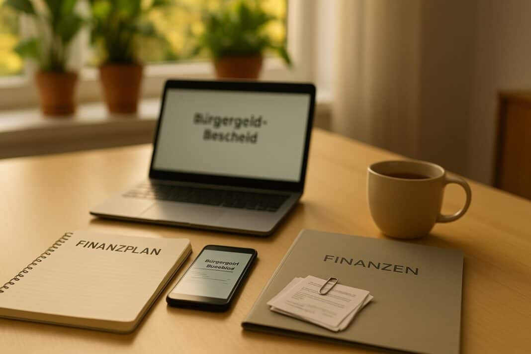 Bürgergeld & Schulden im Griff: Klarer Plan am Küchentisch