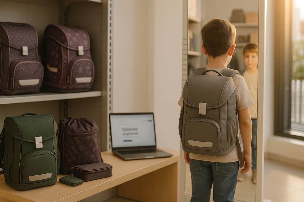 Ergonomie trifft Deal: Anprobe mit Restposten-Set