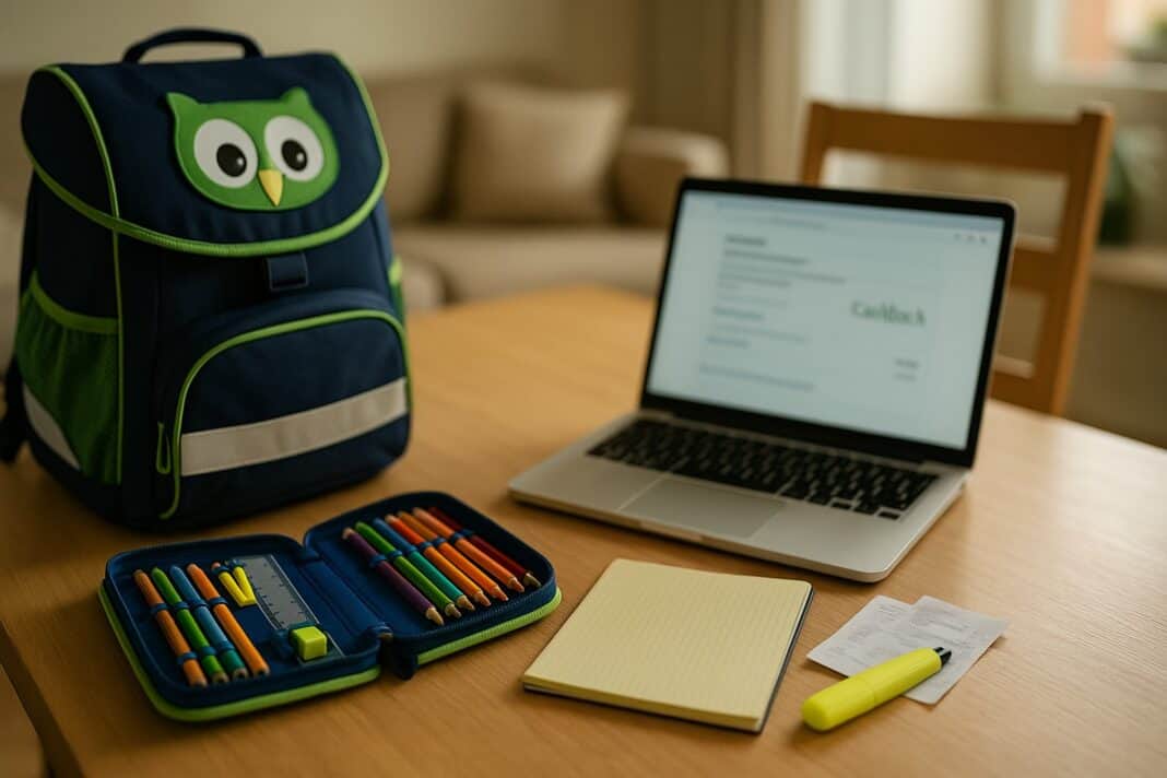 Schulstart im Griff: Bundle plus Cashback auf dem Küchentisch