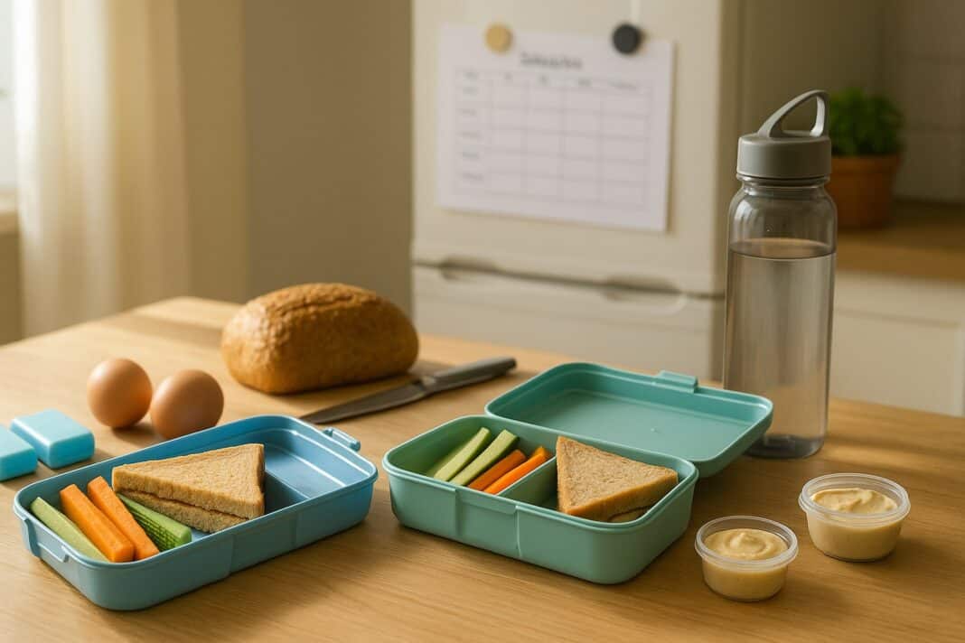 Schulstart‑Lunchbox: günstig, bunt, alltagstauglich