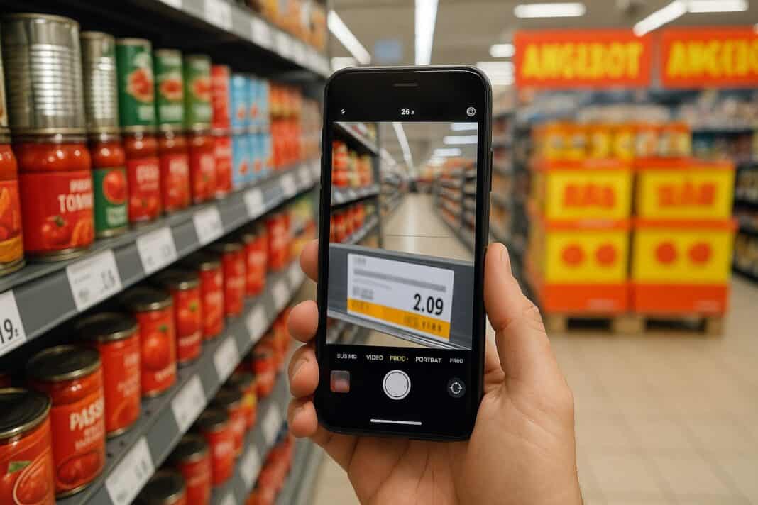 Grundpreis im Blick: Shrinkflation auf einen Blick entlarven