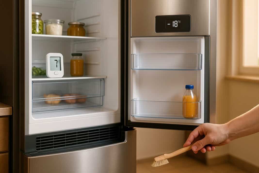 Sommer‑Feintuning am Kühlschrank – weniger Strom, volle Frische