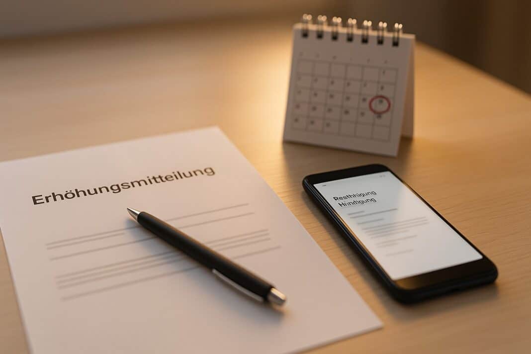Sonderkündigung fristgerecht – Beiträge senken