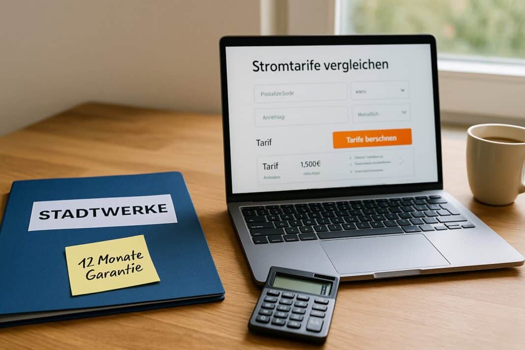 Stadtwerk oder Discounter – was rechnet sich 2025?