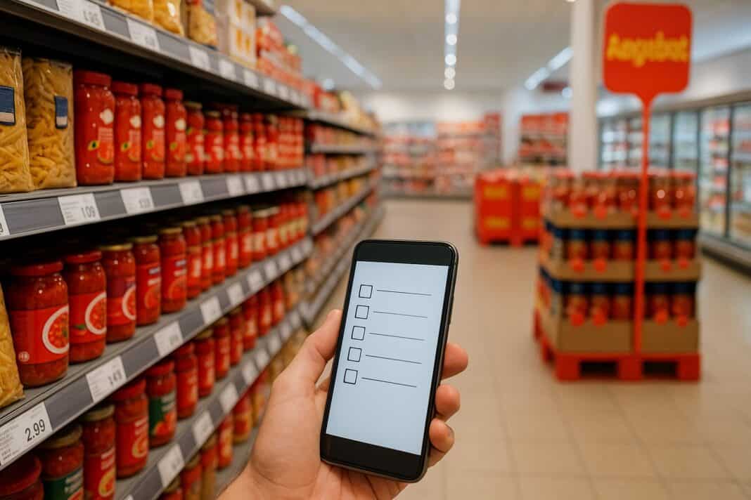 Fehler im Supermarkt vermeiden: die Top 10