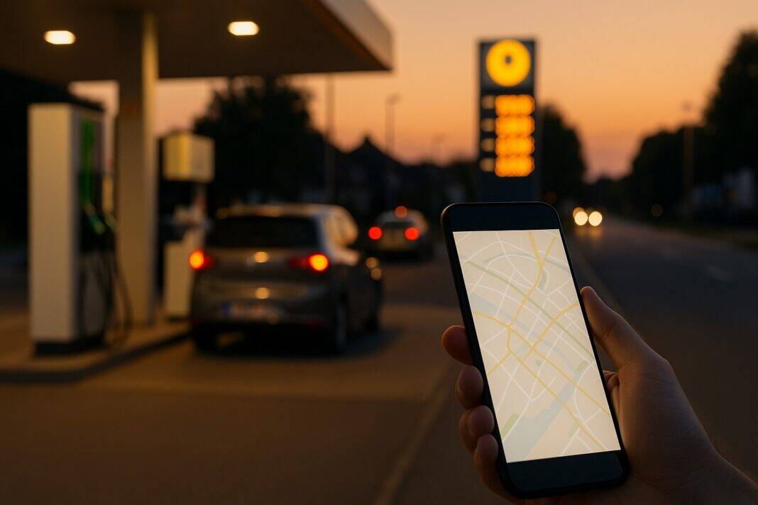 Mit App zum Tiefpreis: Favoriten, Route, Abendfenster im Blick