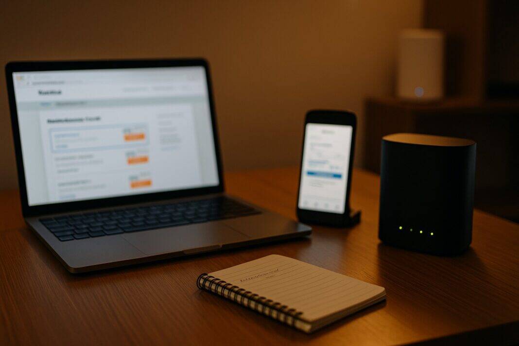 Abendlicher Tarifcheck: Mobilfunk clever vergleichen