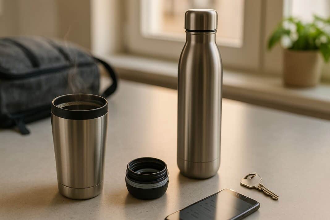 Heiß to go – so spart der Thermobecher jeden Morgen