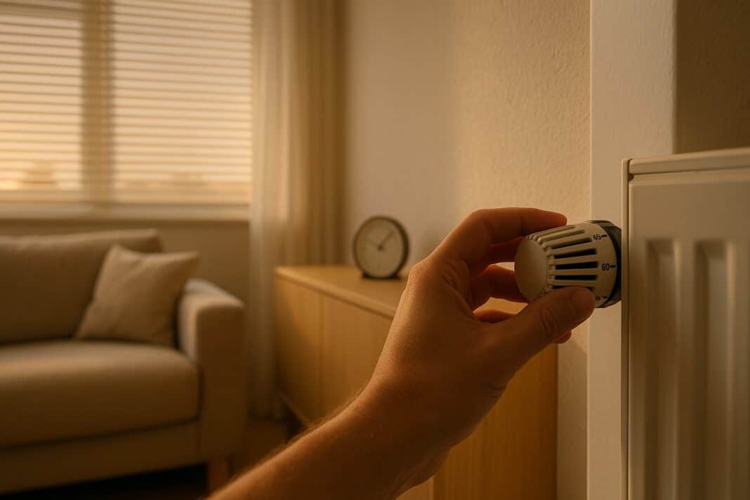 September‑Feintuning am Thermostat: Komfort ja, Verschwendung nein