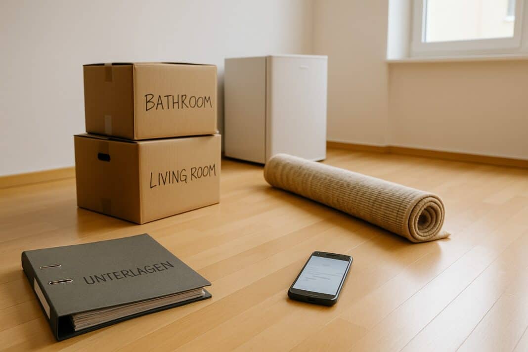 Umzug aus Kostengründen: Genehmigungen, Kaution als Darlehen, Erstausstattung – Schritt‑für‑Schritt‑Plan