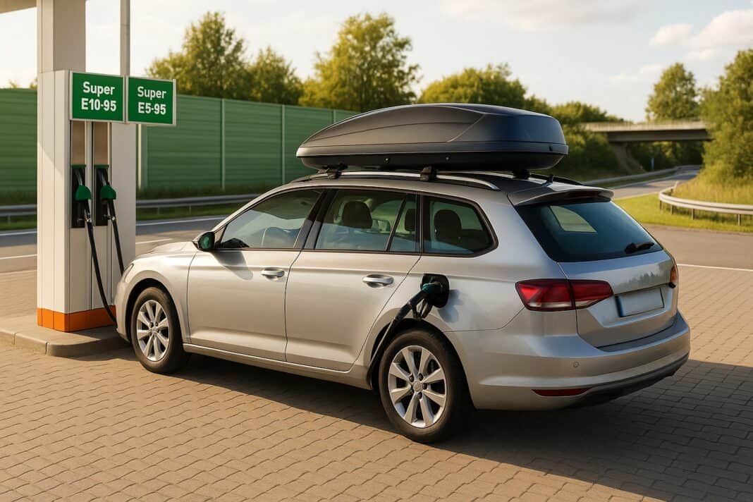 Urlaubsrückreise tanken: E10 oder E5?
